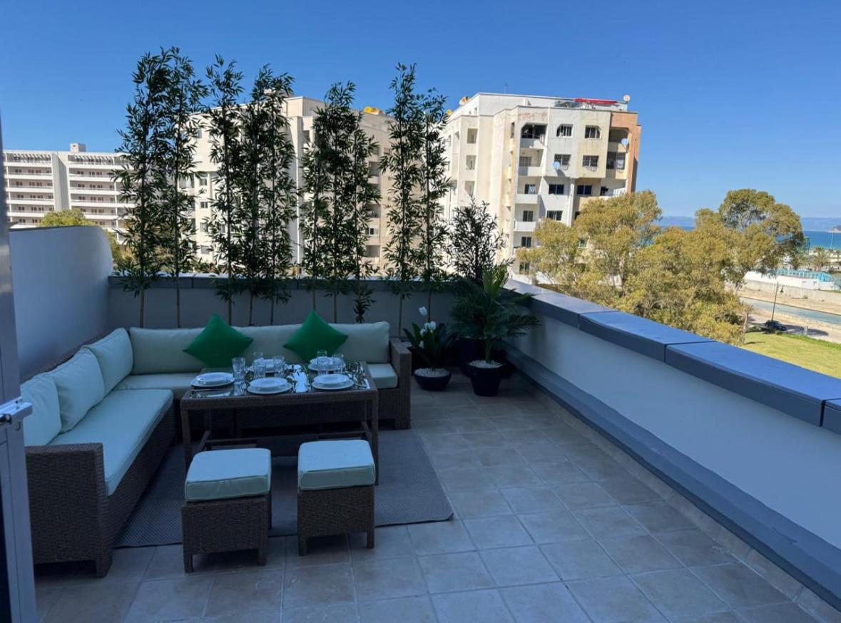 Haut Standing Beach Apartment Tanger Zewnętrze zdjęcie