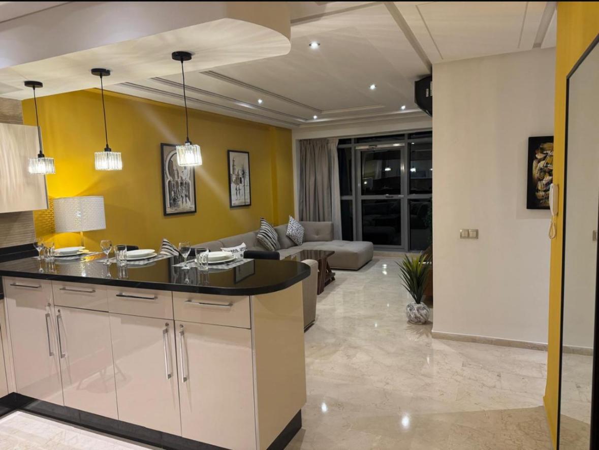 Haut Standing Beach Apartment Tanger Zewnętrze zdjęcie
